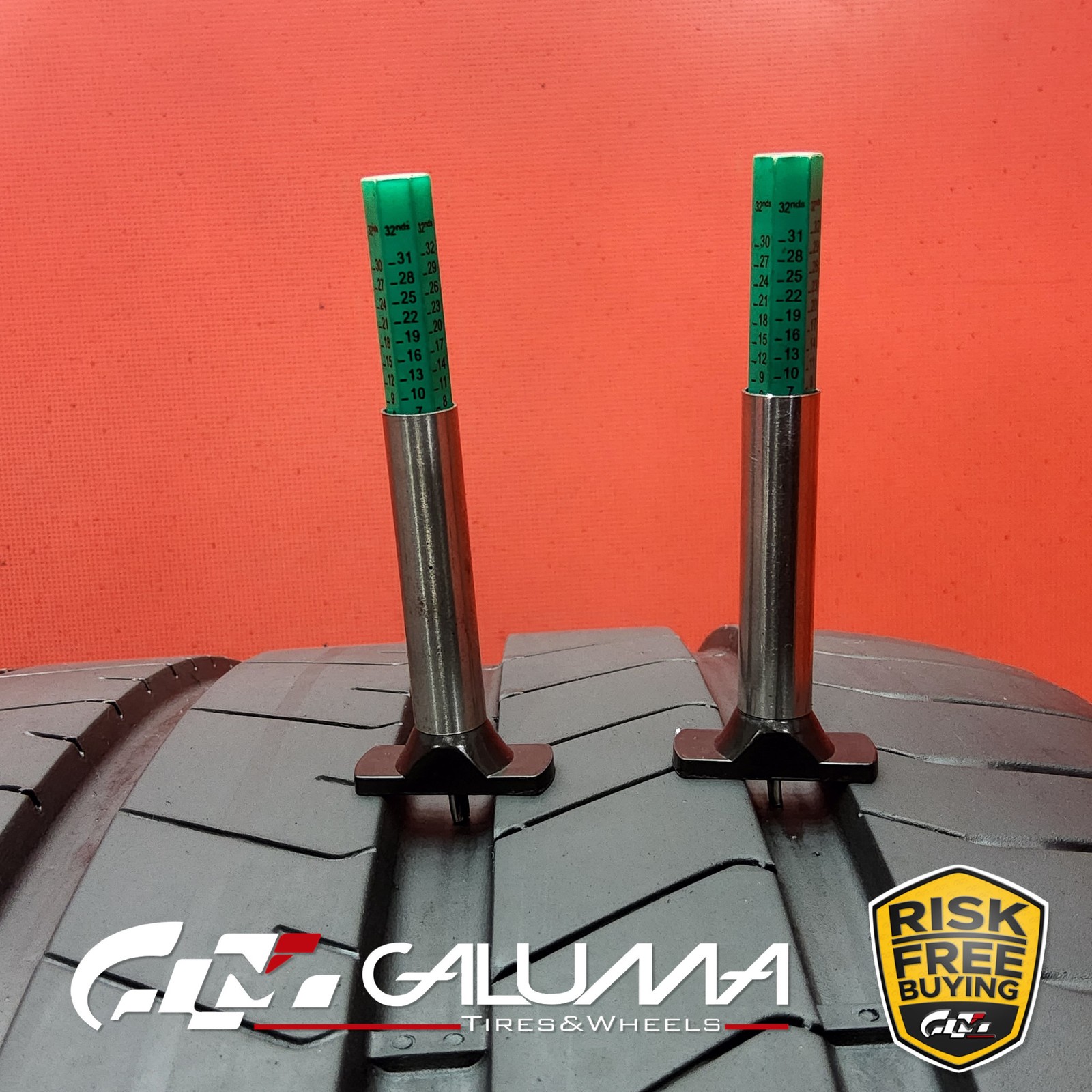 Set of 2 Tires LikeNEW Pirelli P Zero PZ4 Run Flat 315/35R22 315/35/22 XL #87856