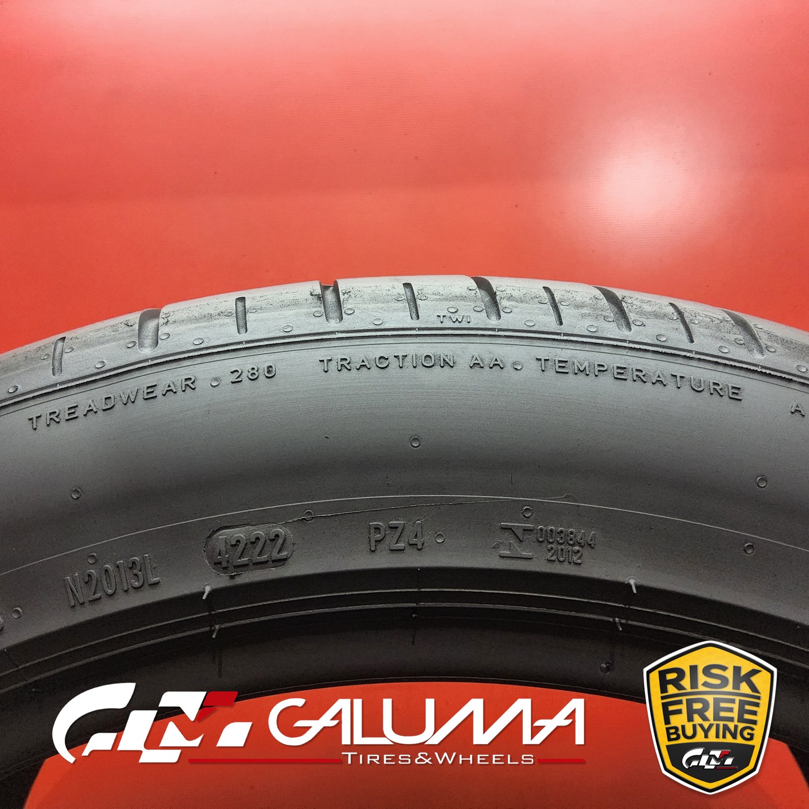 Set of 2 Tires Pirelli P-Zero (PZ4) MO1A XL 285/40ZR19 285/40/19 107Y #95366