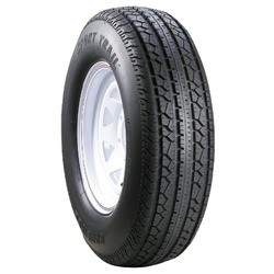 4.80-8/4-5L CARLISE-U WHT SPORT TRAIL TRAILER ASSEMBLY Tire
