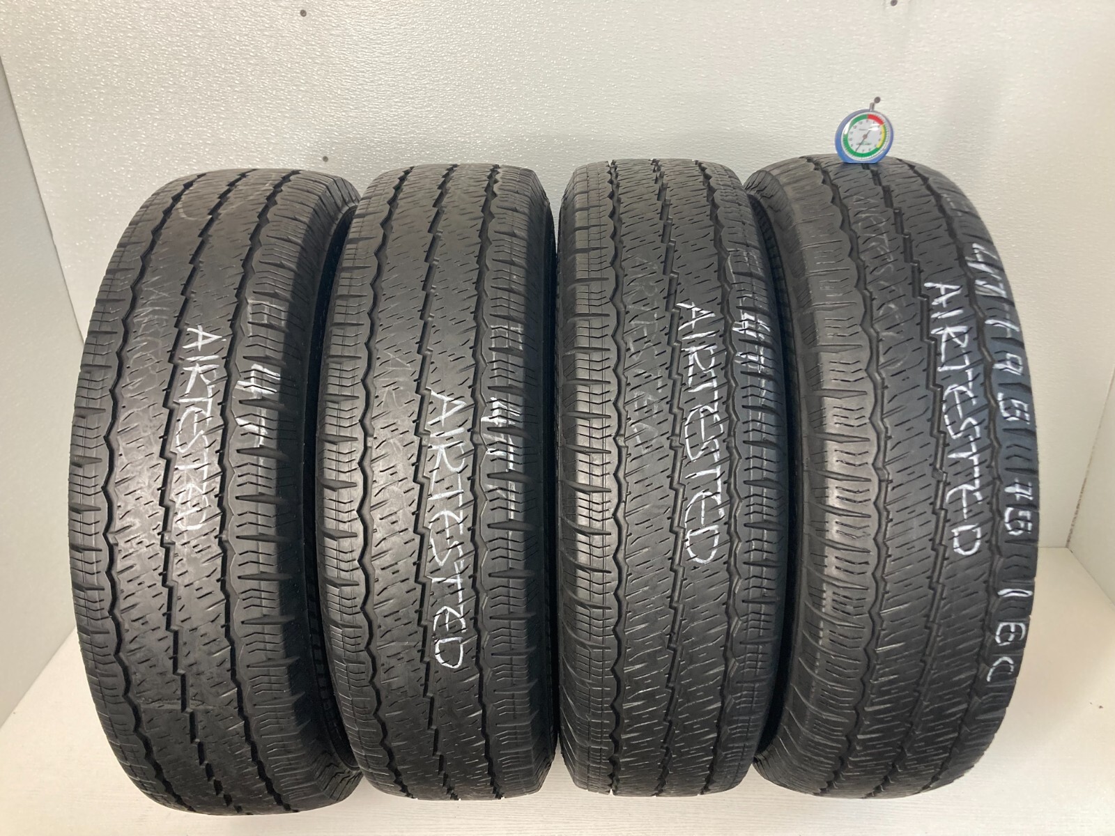 NO SHIPPING ONLY LOCAL PICK UP Set 4 Tires 195 75 16 Continental VanContact A/S