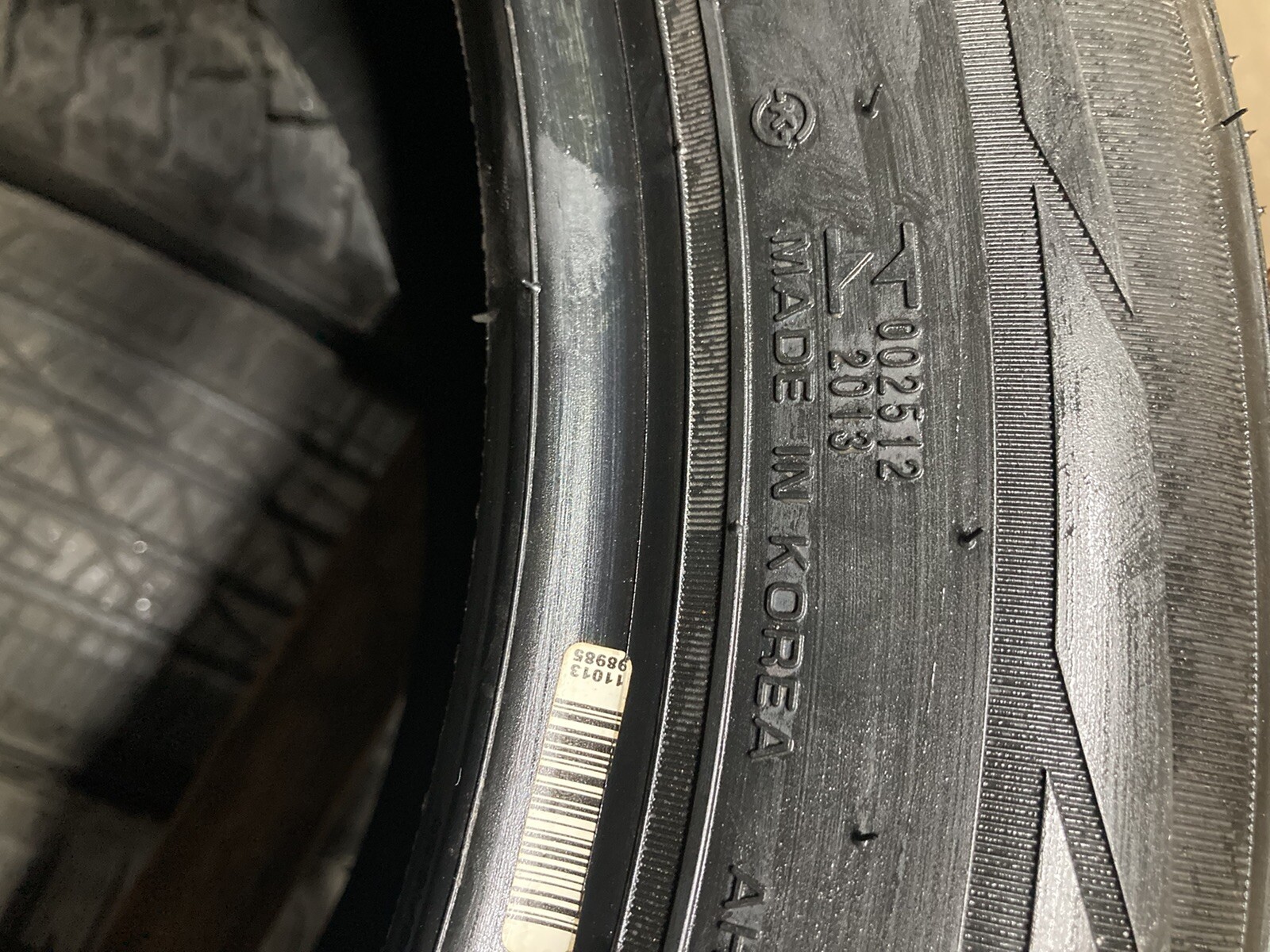 (1) NEW Nexen Aria AH7 All Season Tire 215/55R18 95T (DOT 3518) 215 55 18