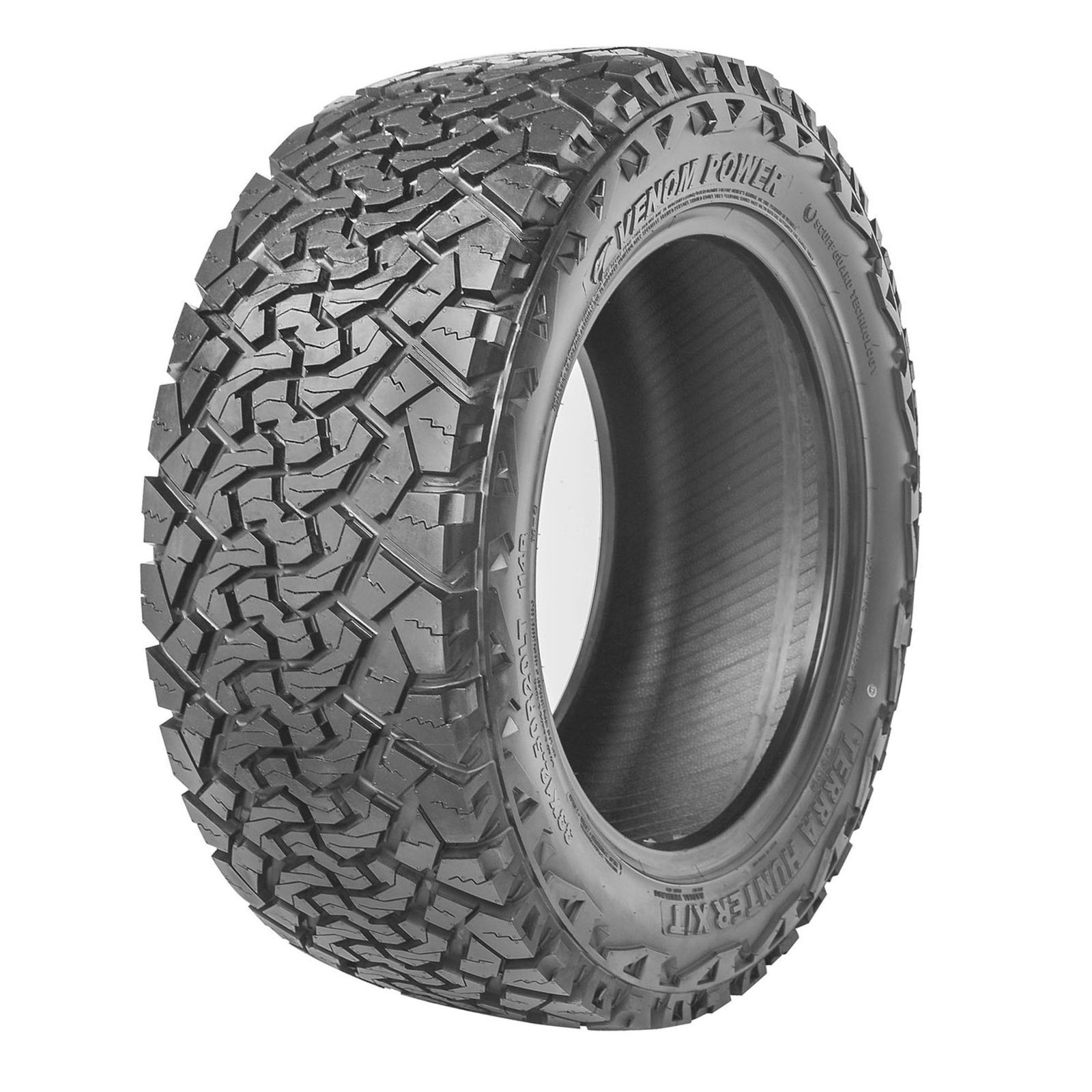 4 New Venom Power Terra Hunter X/t – Lt37x13.50r20 Tires 37135020 37 13.50 20