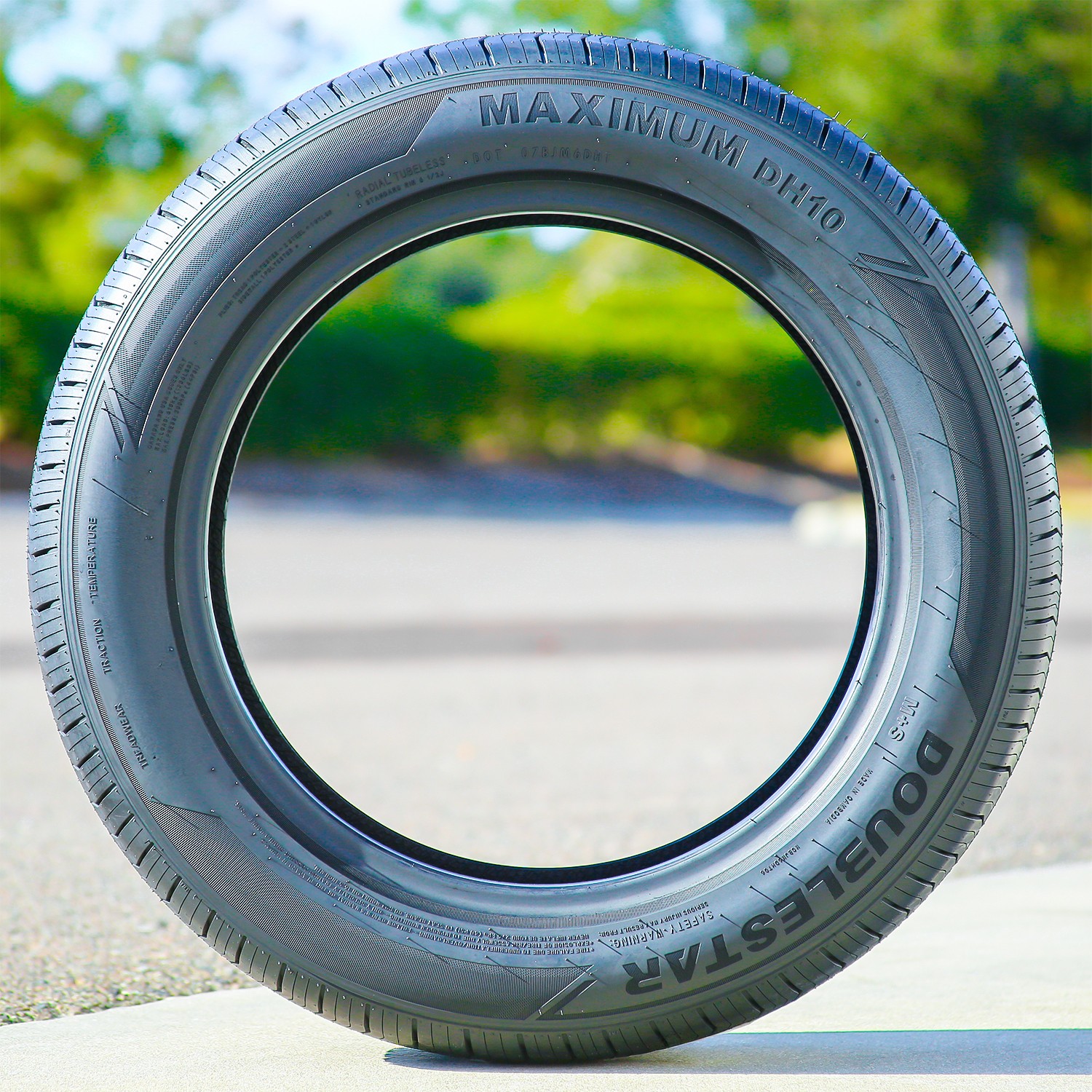 2 Tires Doublestar Maximum DH10 205/65R15 94H AS A/S All Season