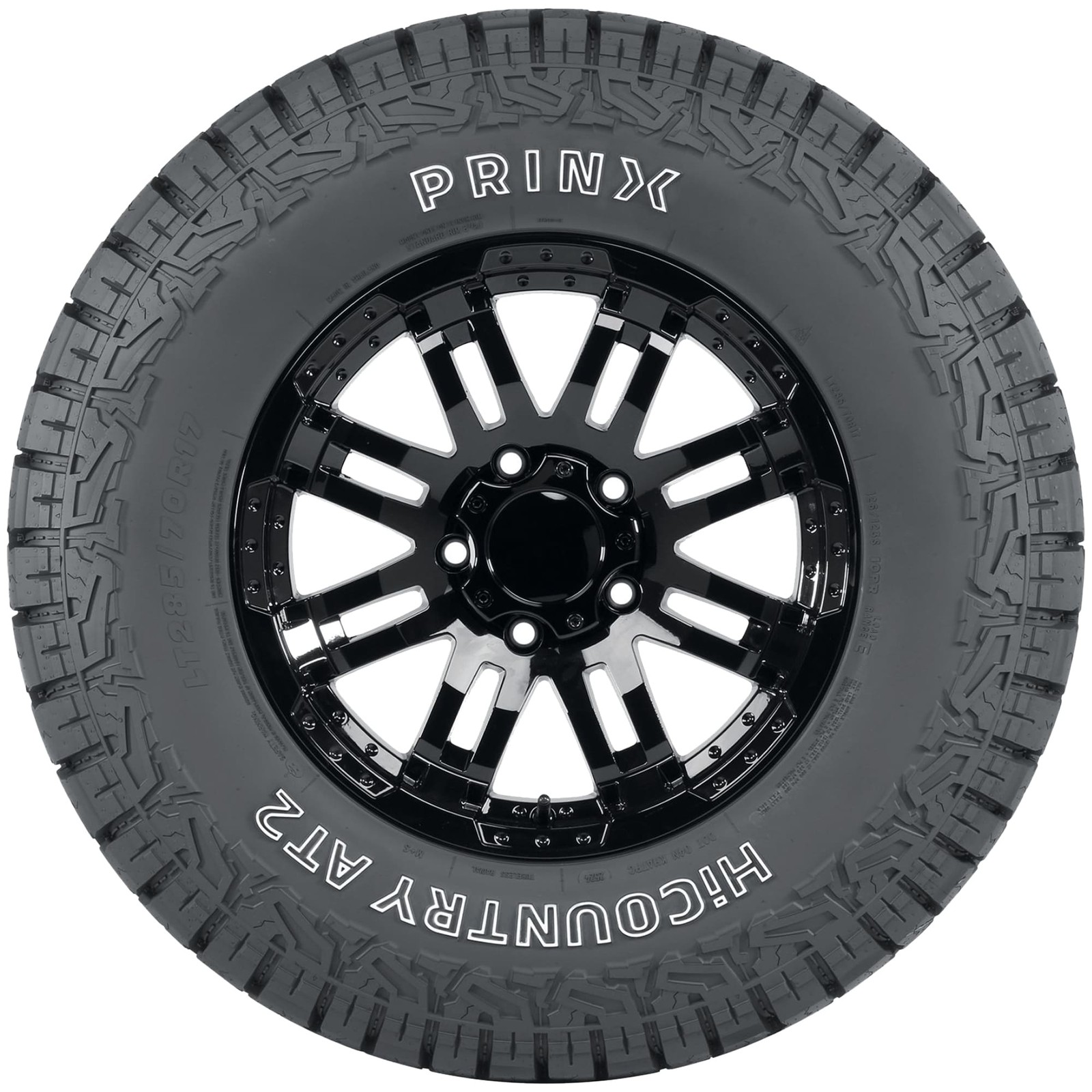 4 New Prinx Hicountry A/t2 – Lt265x60r20 Tires 2656020 265 60 20