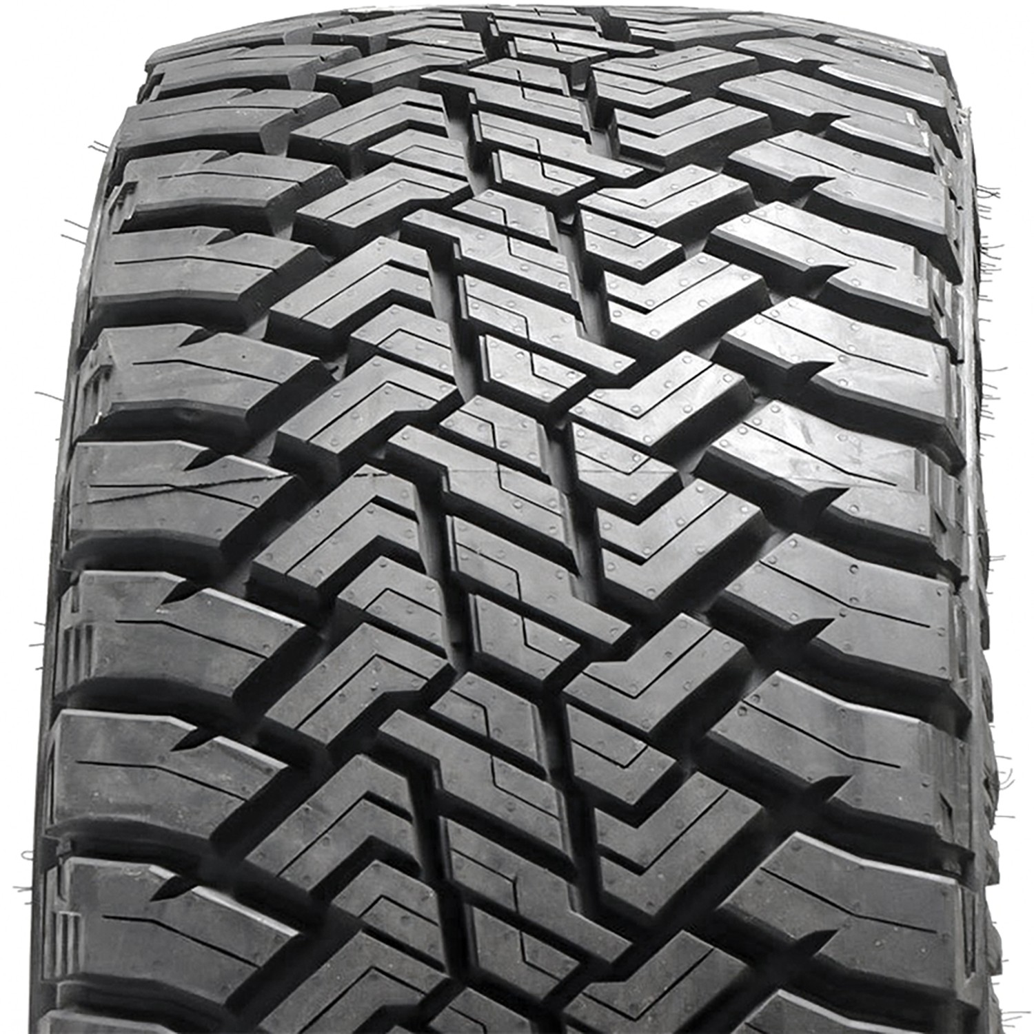 6 Buckshot A/T 35X12.50R17 125R E 10 Ply Light Truck Tires 50k Mi Warranty