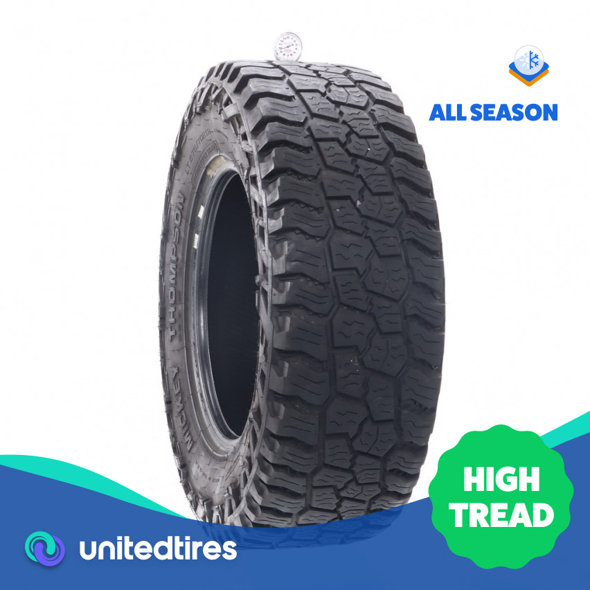 Used LT 275/70R18 Mickey Thompson Baja Boss A/T 125/122Q – 9.5/32