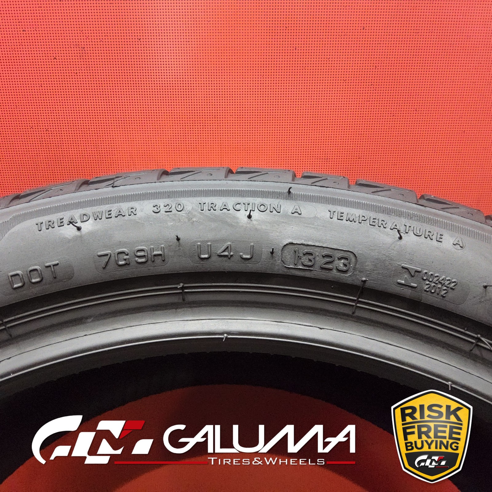 1 (One) Tire Bridgestone Turanza T005 RFT Run Flat ★ 275/35R19 275/35/19 #94908