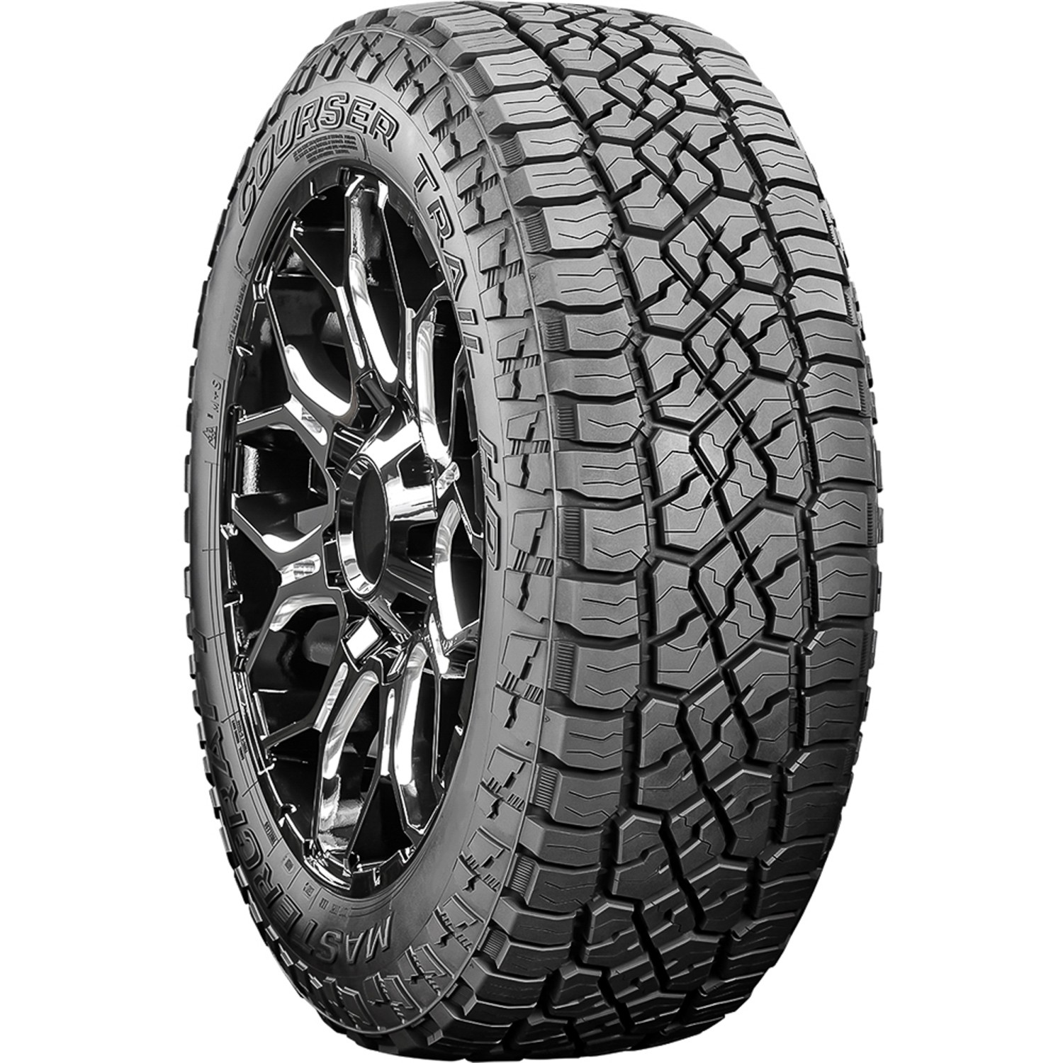 4 Tires Mastercraft Courser Trail HD LT 305/55R20 Load F 12 Ply A/T All Terrain