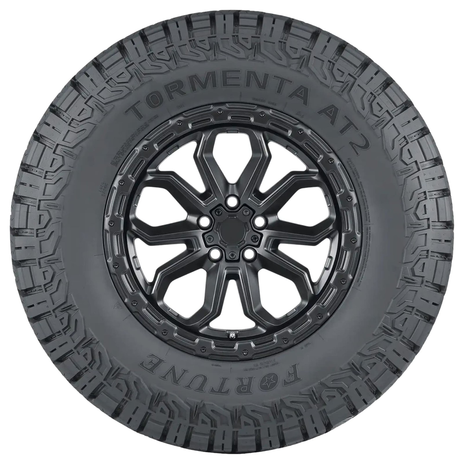 2 New Fortune Tormenta A/t2 – Lt35x12.50r20 Tires 35125020 35 12.50 20