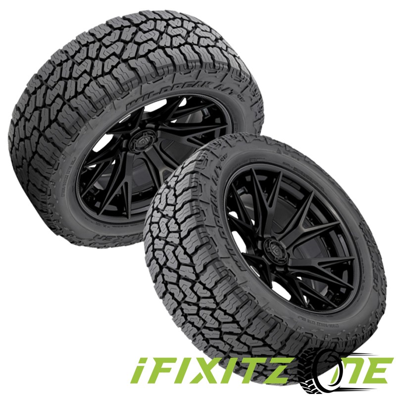 4 Falken Wildpeak A/T4W 275/55R20 117T XL All Terrain 660AB 65K Mileage 3PMSF
