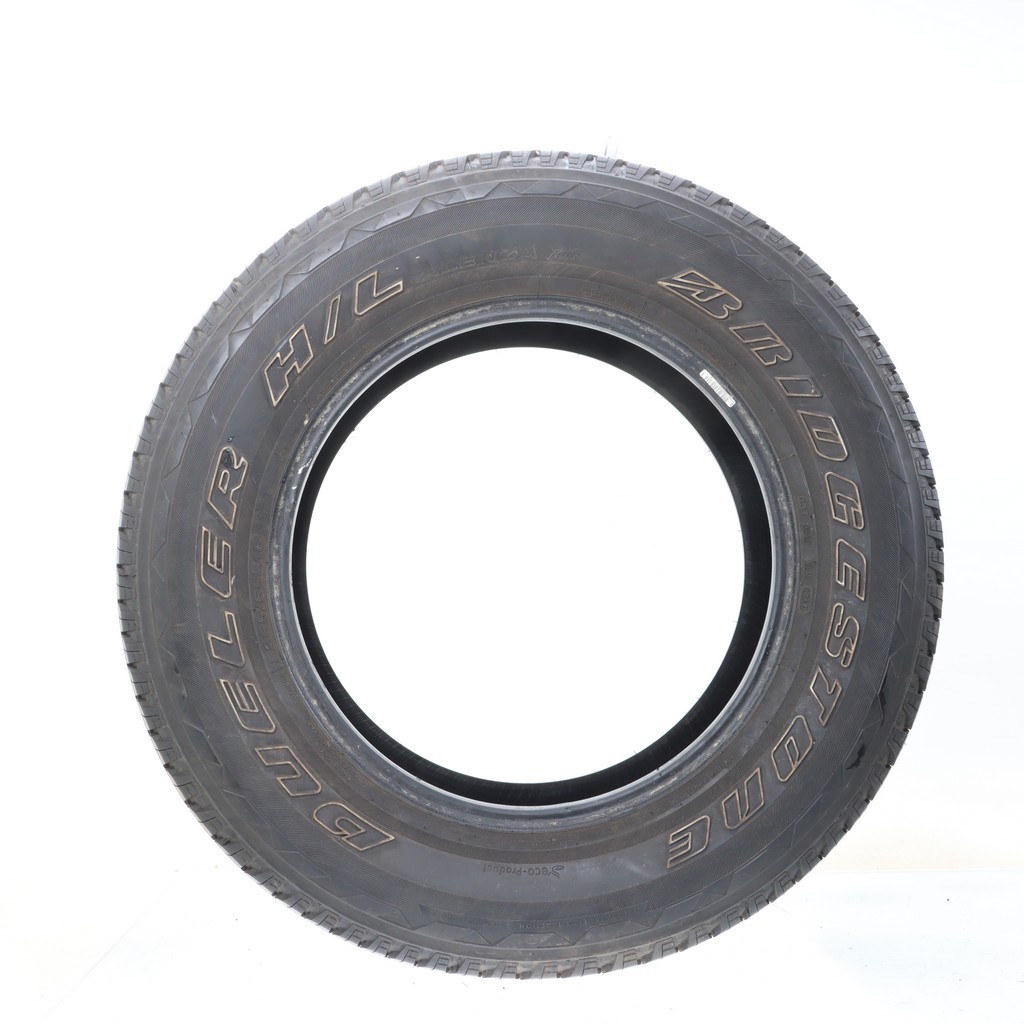 Used 265/65R18 Bridgestone Dueler H/L Alenza Plus 112T – 9/32