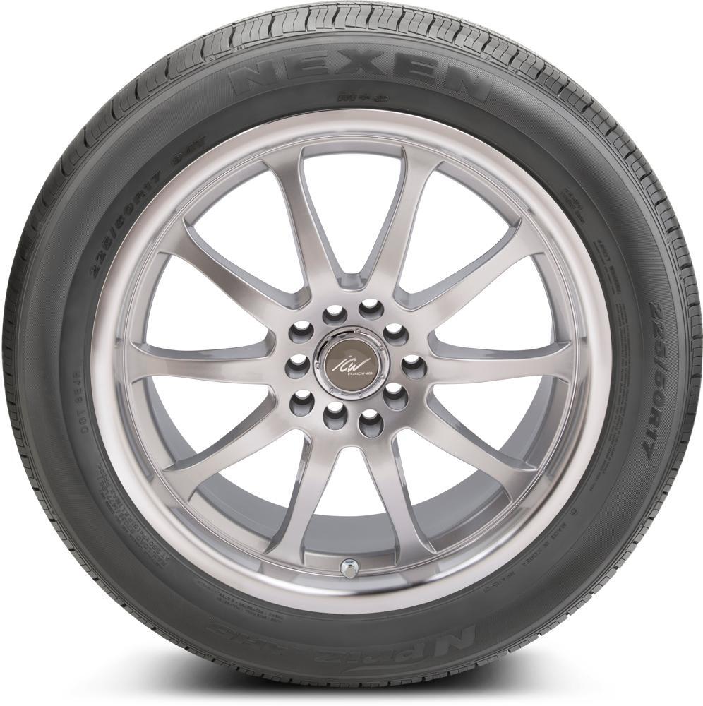 Set of 4 Nexen N’Priz AH5 225/70R15 100T Tires 2257015 225 70 15