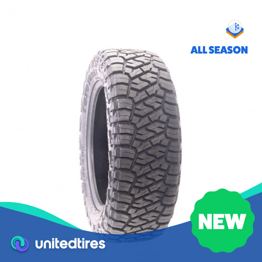 New 265/60R20 Toyo Open Country RT Trail 115T