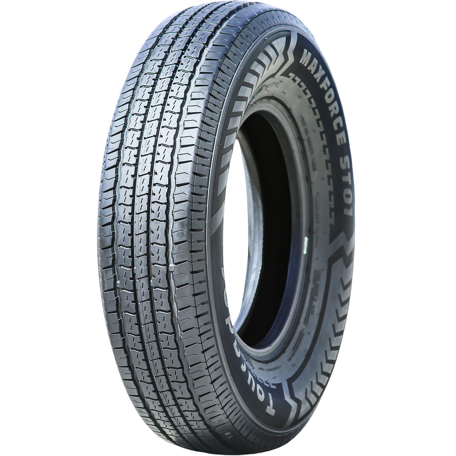 2 Tires Tourador MaxForce ST01 Semi-Steel ST 205/75R14 Load D 8 Ply Trailer