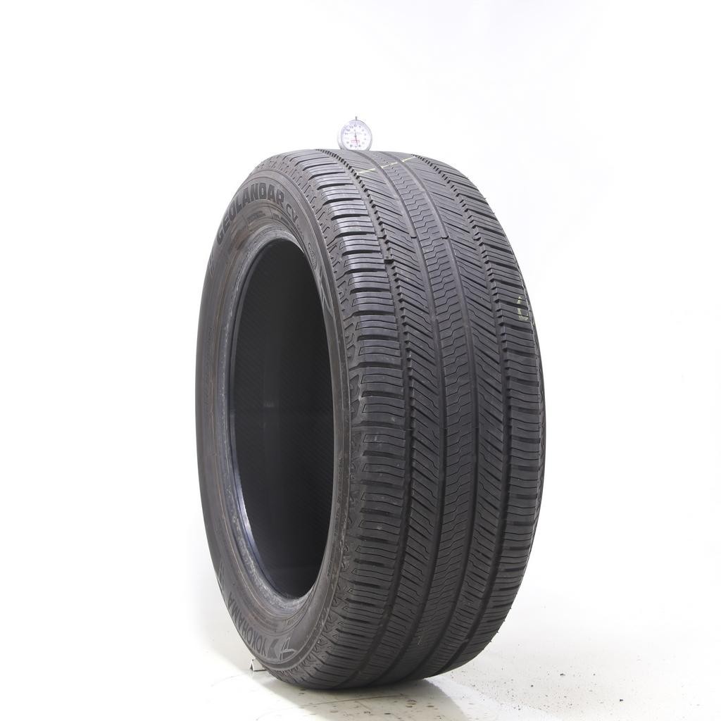 Set of (4) Used 265/50R20 Yokohama Geolandar CV G058 107V – 6-7.5/32