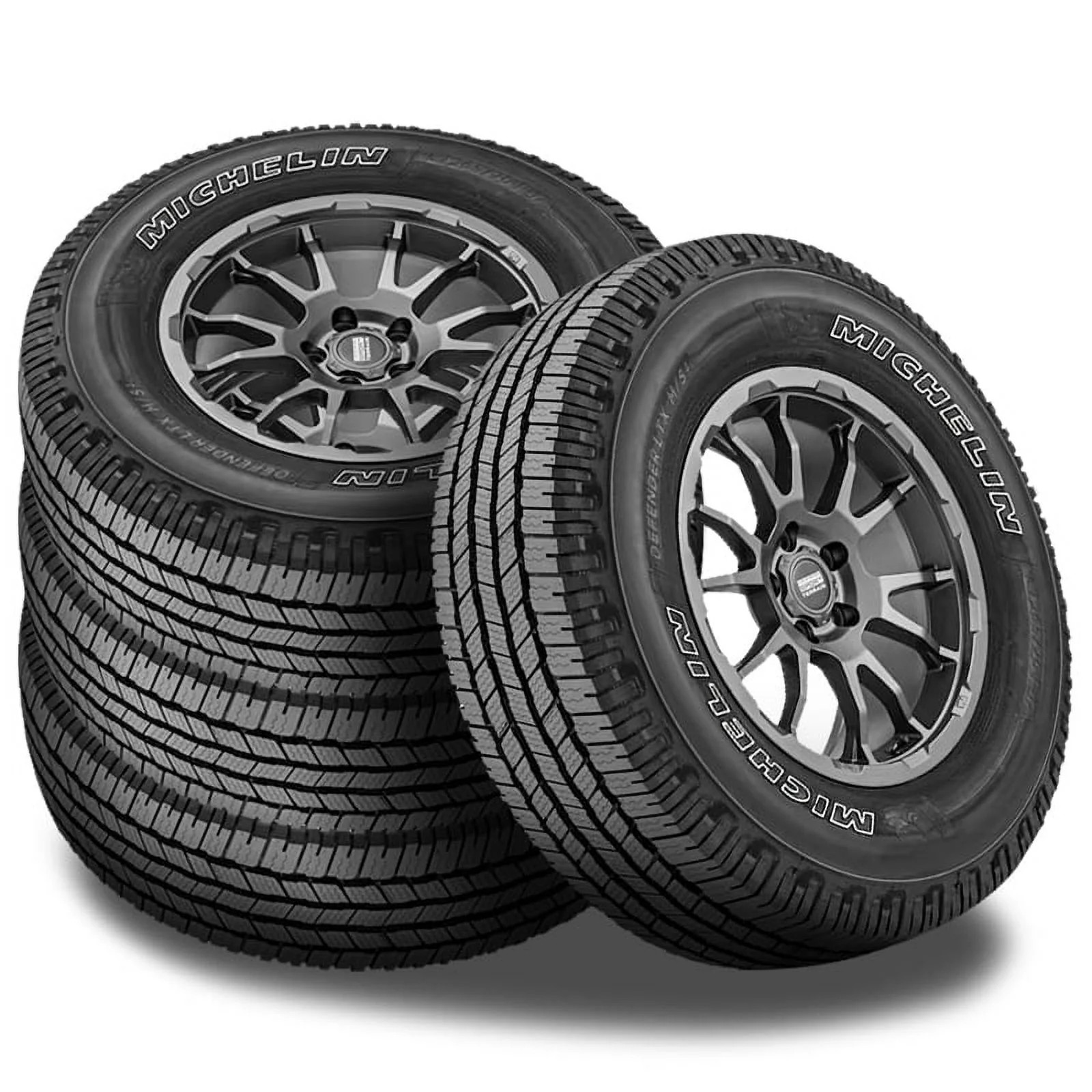 4 Michelin Defender LTX M/S 2 OWL 265/70R17 116T All Season 820BA 70K Warranty