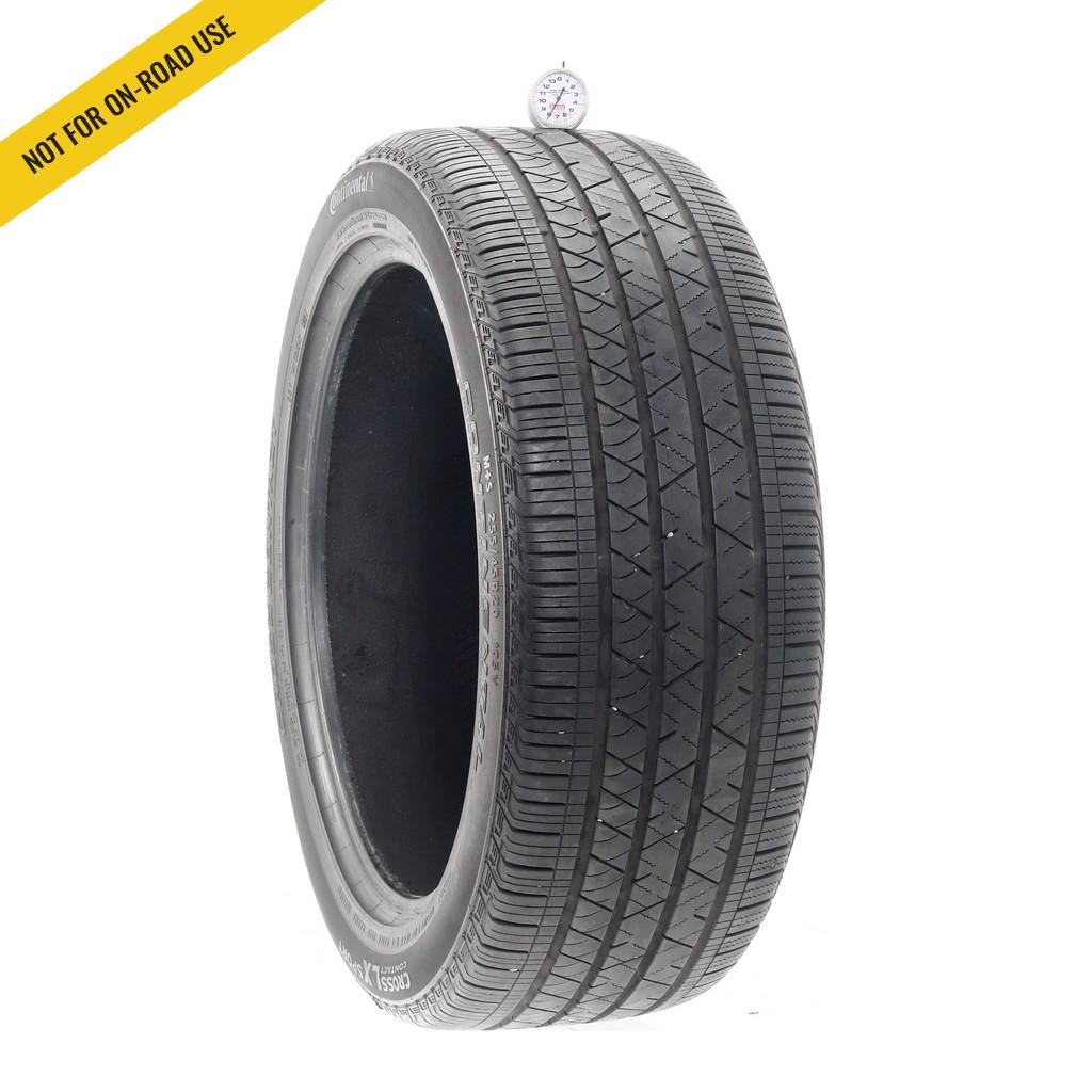 Used 255/45R20 Continental CrossContact LX Sport 105V – 8/32