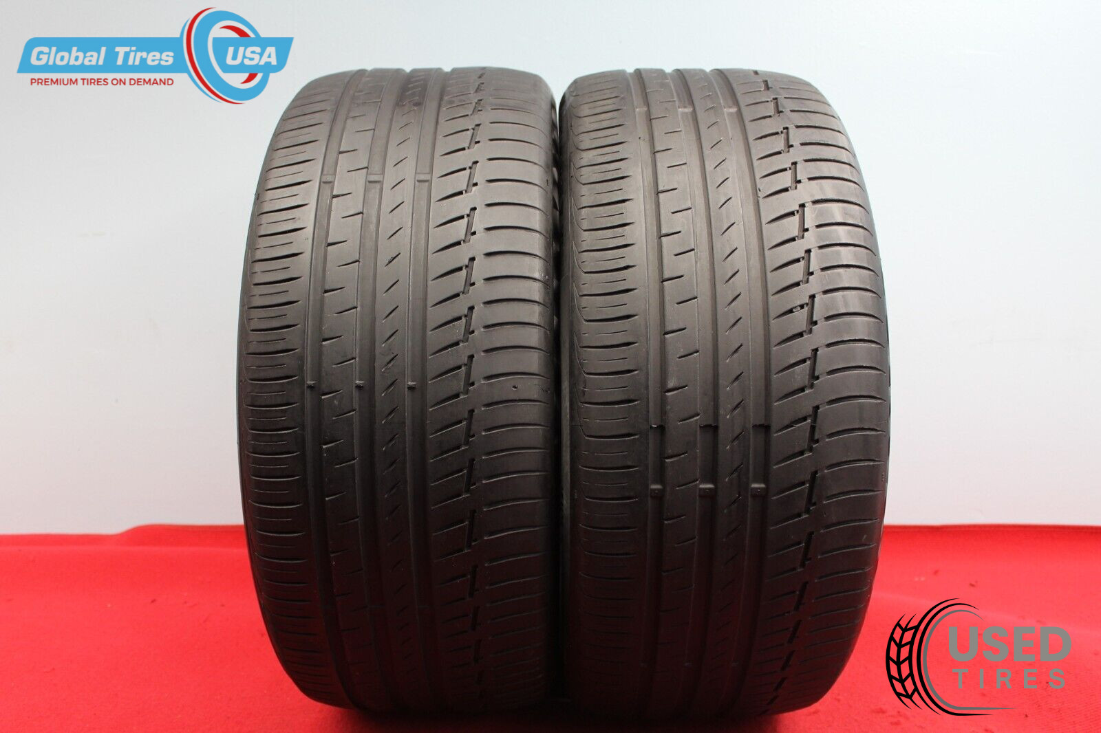 2 Used Continental PremiumContact 6 ★ RSC 275/40R21 275/40/21 2754021 107Y