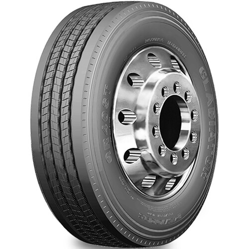 2 Tires 255/70R22.5 Gladiator QR40-ST Steer Commercial Load H 16 Ply