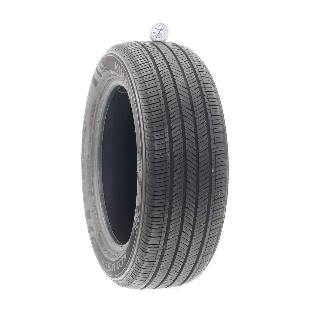 Used 205/55R16 Kumho Solus TA31 91H – 8/32