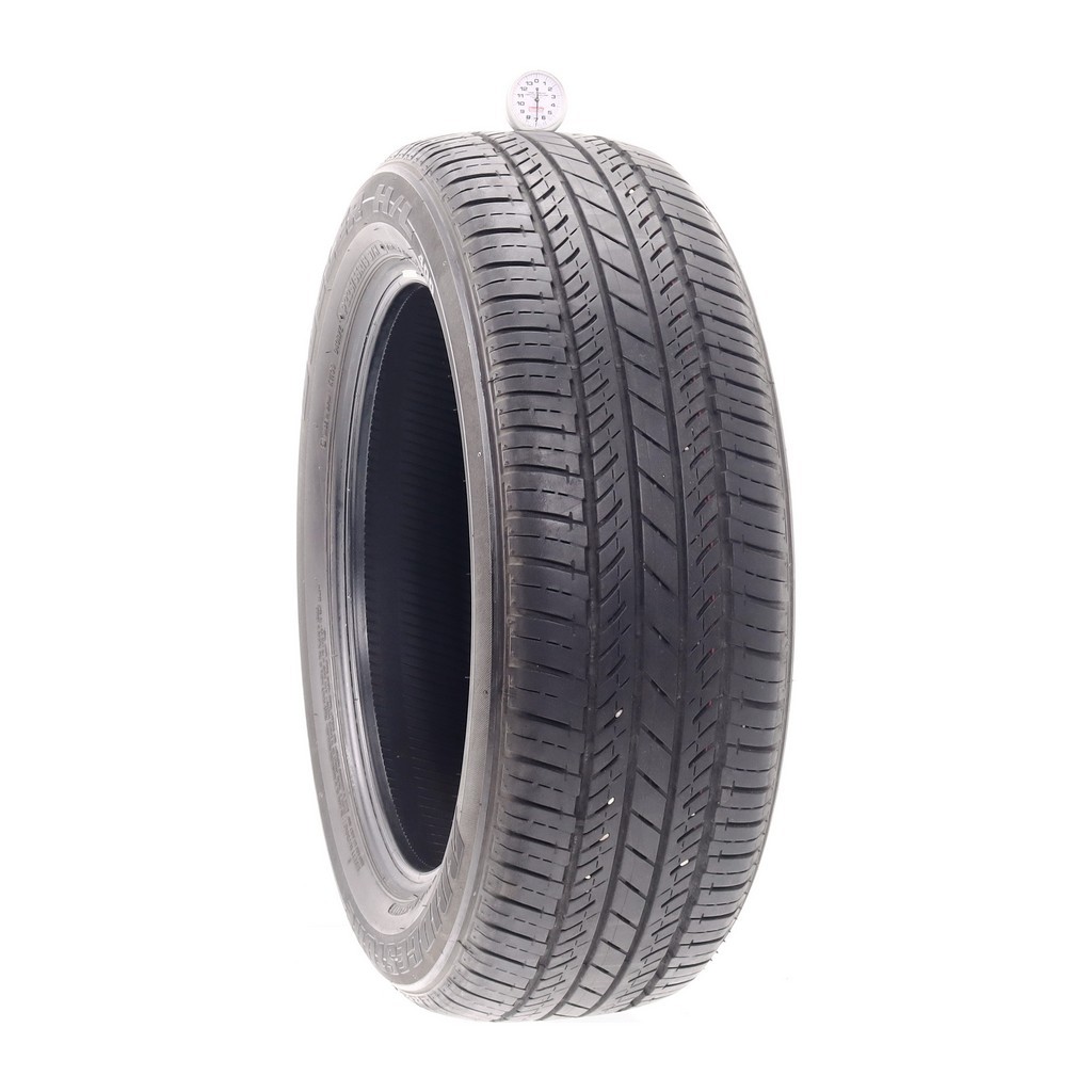 Set of (4) Used 225/55R18 Bridgestone Dueler H/L 400 97H – 6.5-8/32