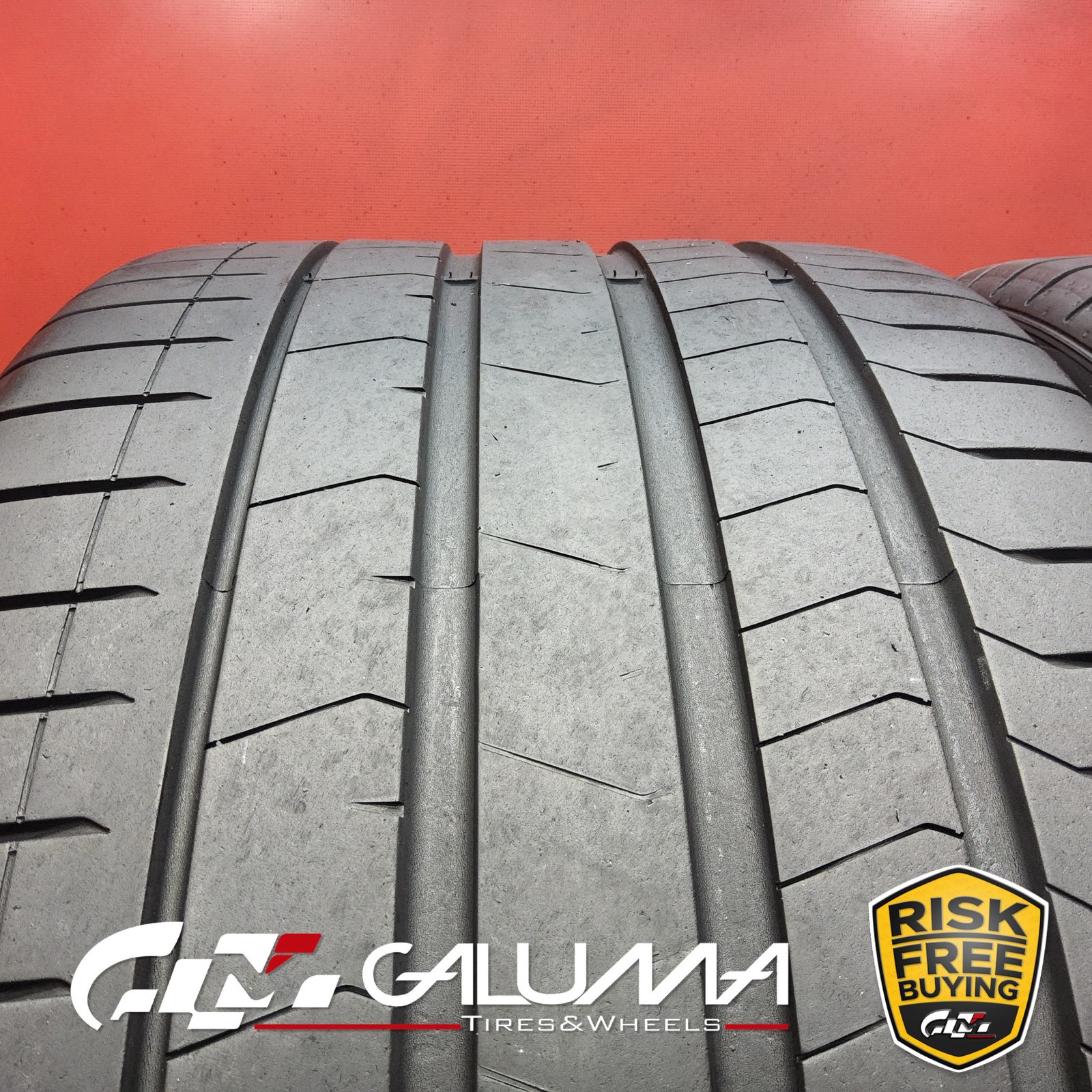 Set of 2 Tires Pirelli P Zero PZ4 XL 315/30ZR22 315/30/22 3153022 No Patch 92705