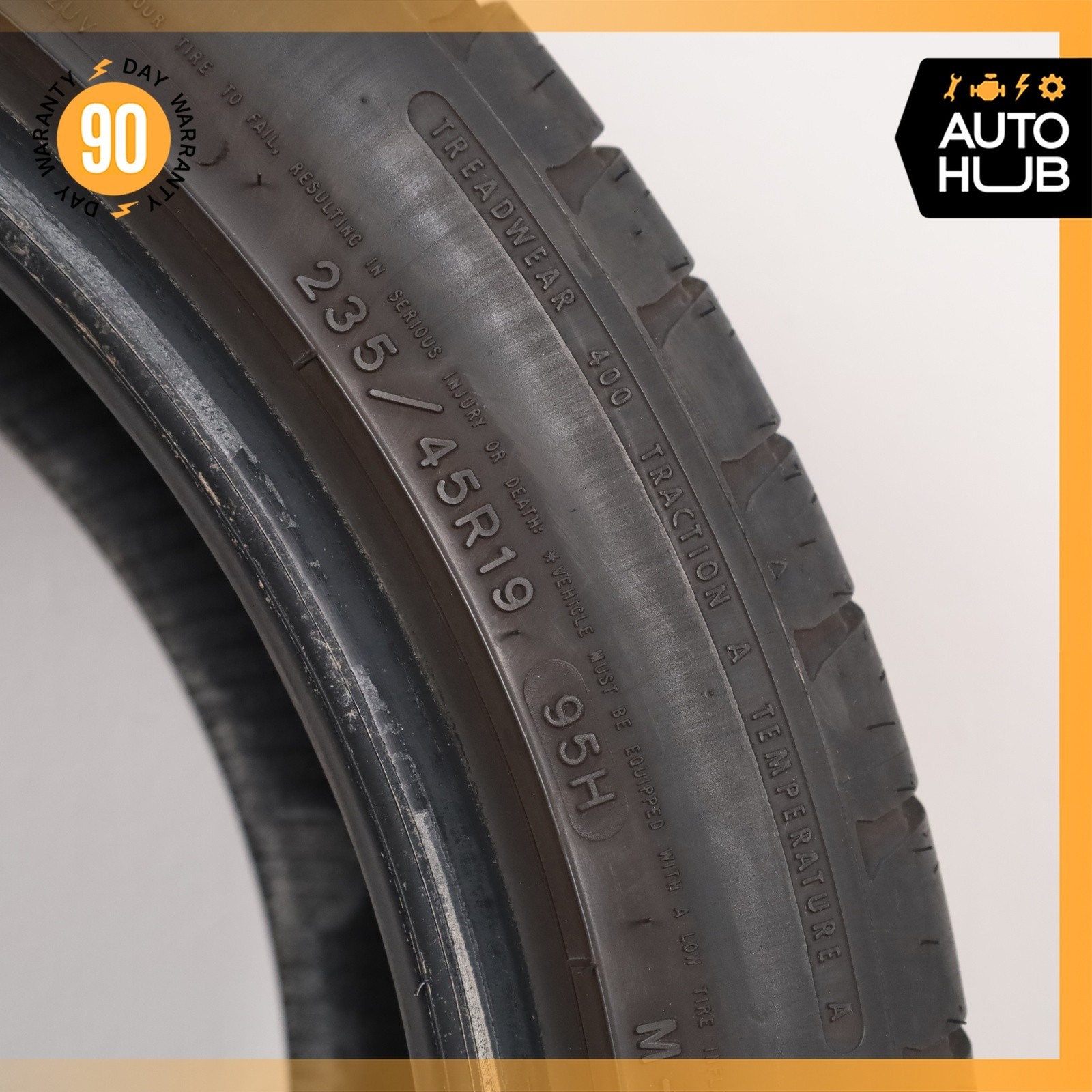 235/45R19 Goodyear Eagle LS2 Run Flat 235 45 19′ 95H 9/32″ Tire Set of 2