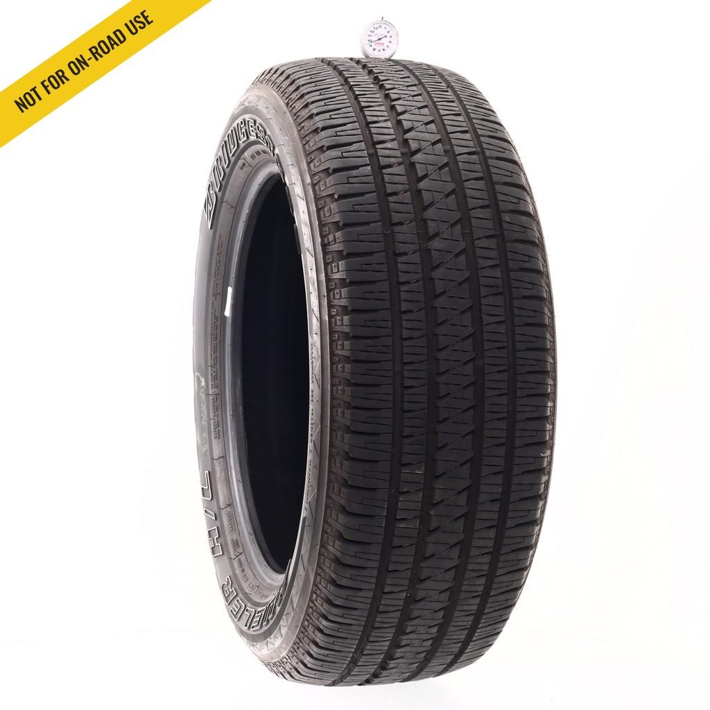 Used 275/55R20 Bridgestone Dueler H/L Alenza 113T – 9.5/32