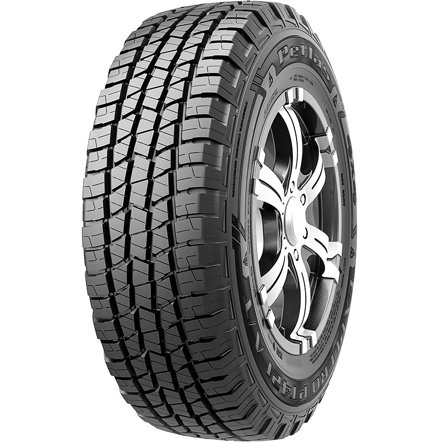 4 Tires Petlas Explero PT421 A/T 255/60R18 112H XL AT All Terrain