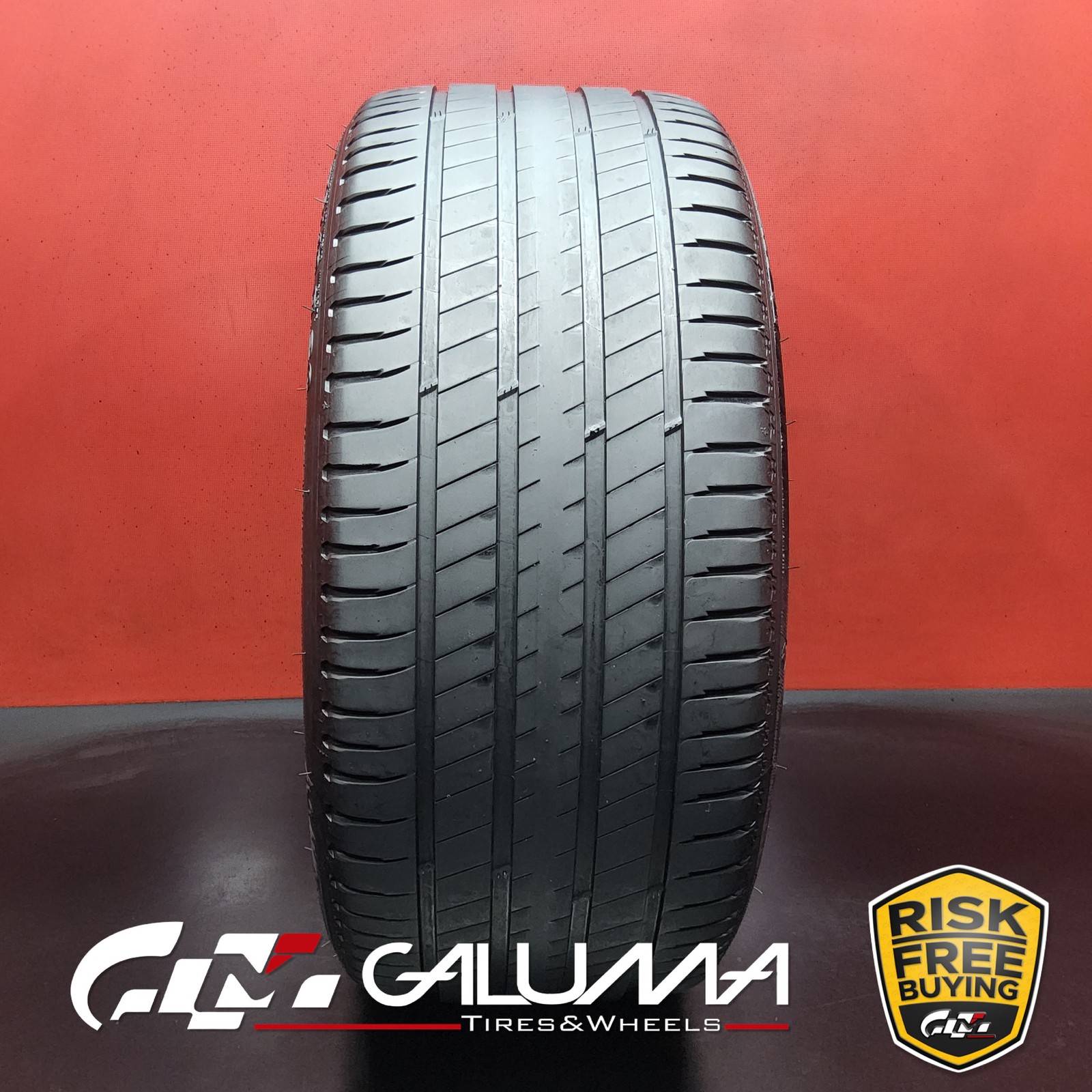1 (One) Tire Michelin Latitude Sport 3 ZP Run Flat XL 275/40R20 275/40/20 #92213