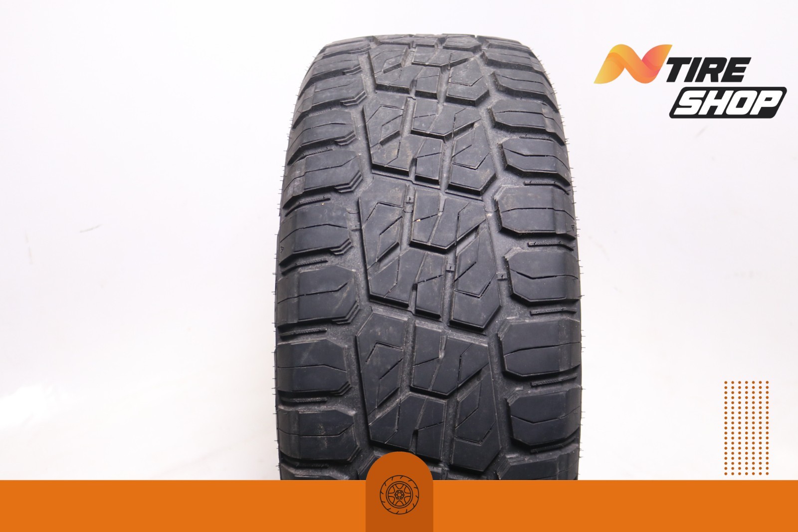 Set of 2 Used 255/50R20 Delinte DX-20 Bandit X/T – 109W – 11.5/32 No Repairs