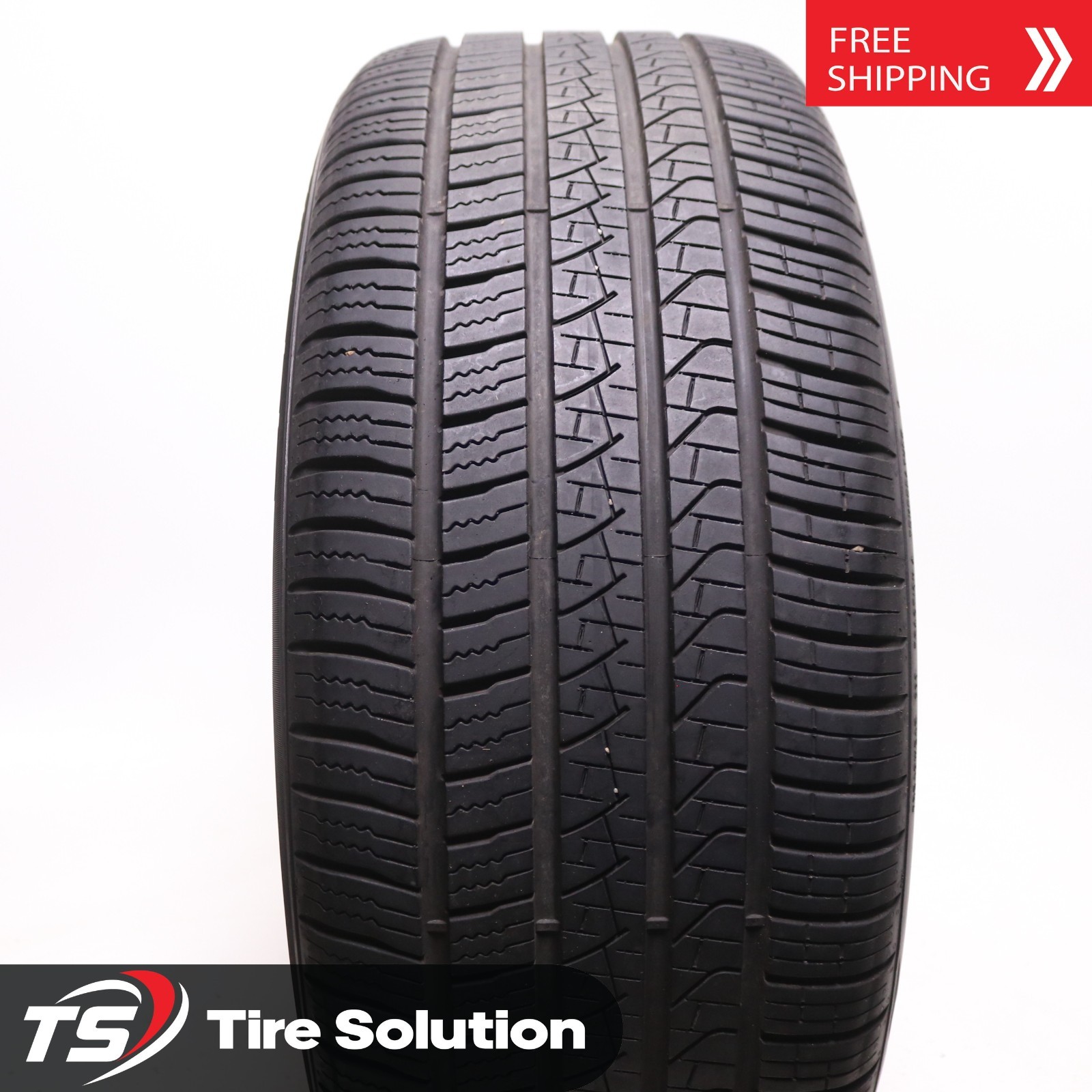 Set of 2 Used 275/45R21 Pirelli Scorpion Zero All Season MO – 107H – 8.5-9/32