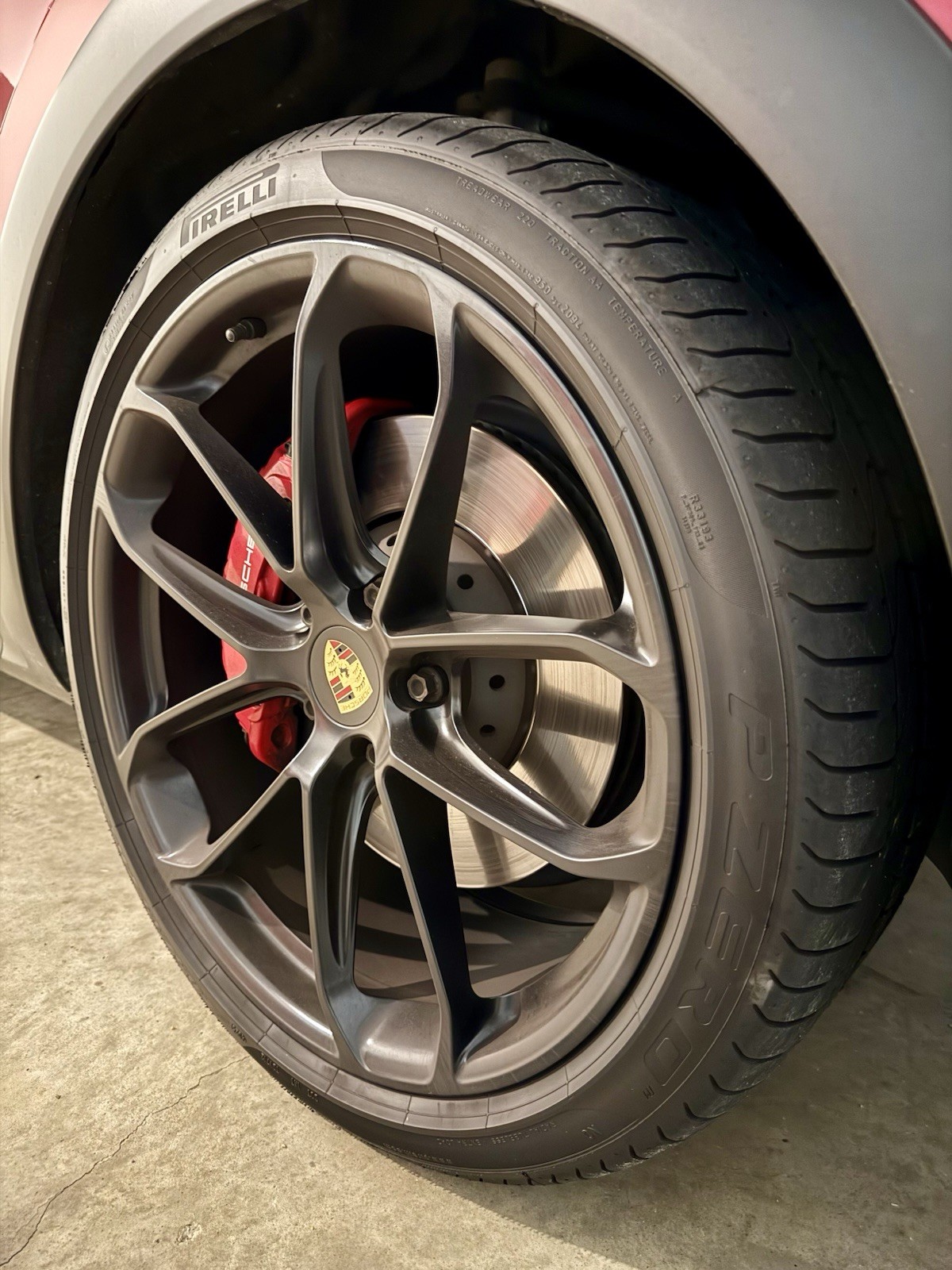 Pirelli PZero 315/30ZR22 & 285/35ZR22 Tires (Set Of 4 Tires)