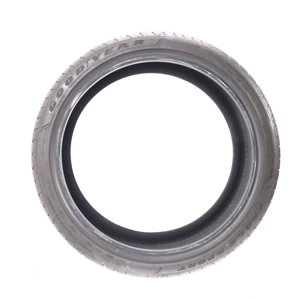 Used 265/35R21 Goodyear Eagle Sport AO SoundComfort 101H – 9/32