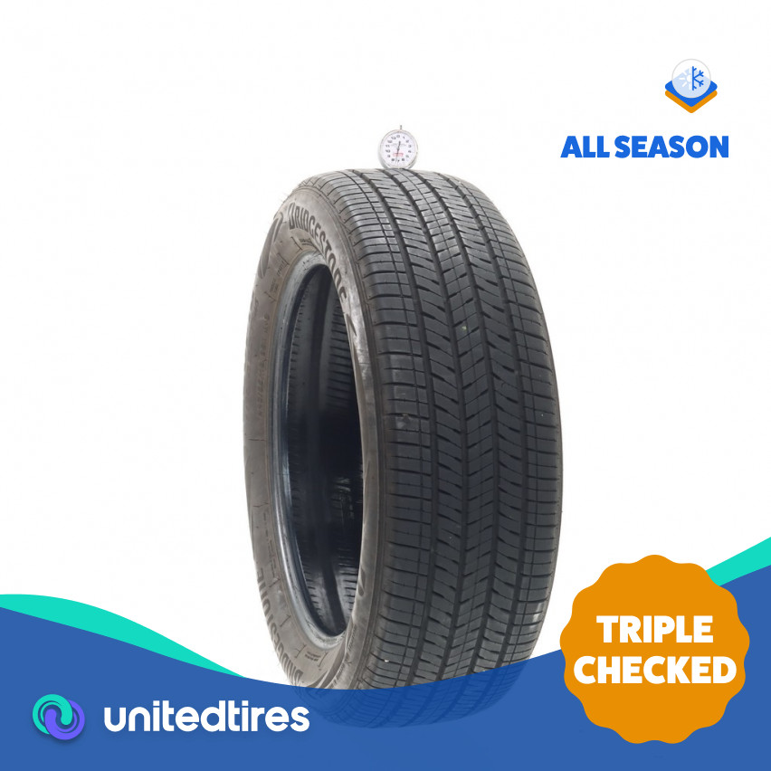 Used 225/55R18 Bridgestone Ecopia H/L 422 Plus 98H – 7.5/32 – Tire