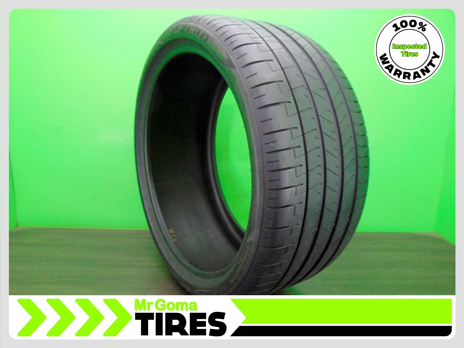 1 315/30R22 USED TIRE PIRELLI P ZERO TM XL 7.3/32 TREAD 3153022 107Y