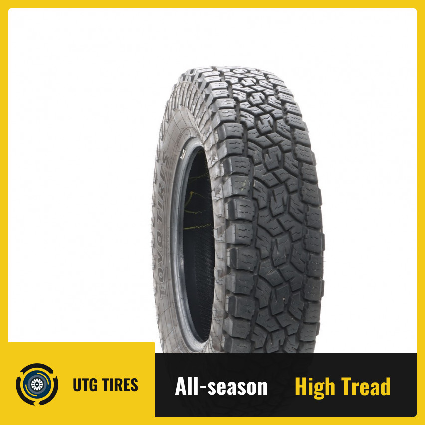 Used LT 235/80R18 Toyo Open Country A/T III 121/118R – 14.5/32