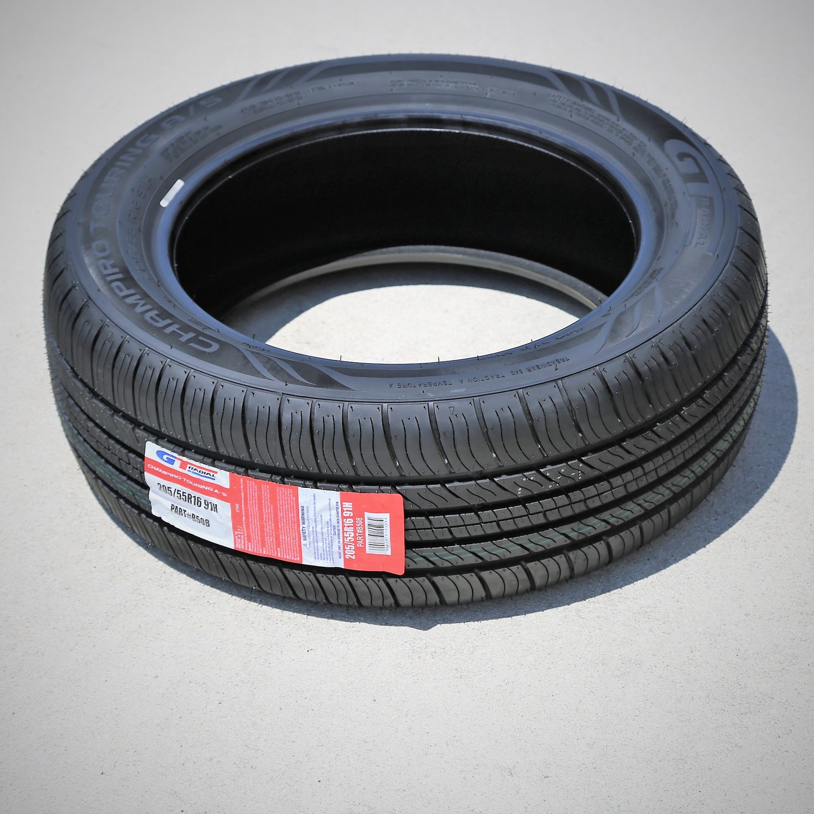 Tire GT Radial Champiro Touring A/S 205/55R16 91H All Season