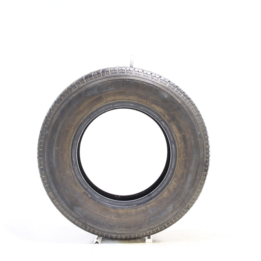 Used ST 205/75R14 Trailer King II ST Radial 100/96L – 9/32