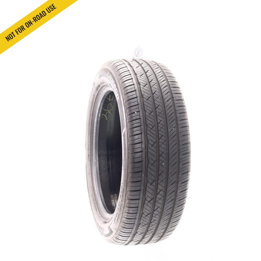 Set of (2) Used 235/55ZR19 Laufenn S Fit AS 105W – 8/32