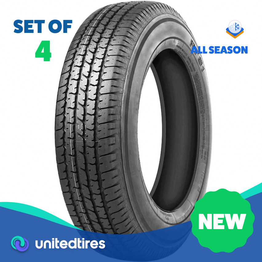 Set of (4) New LT 205/75R14 Synergy ST801 105/101M