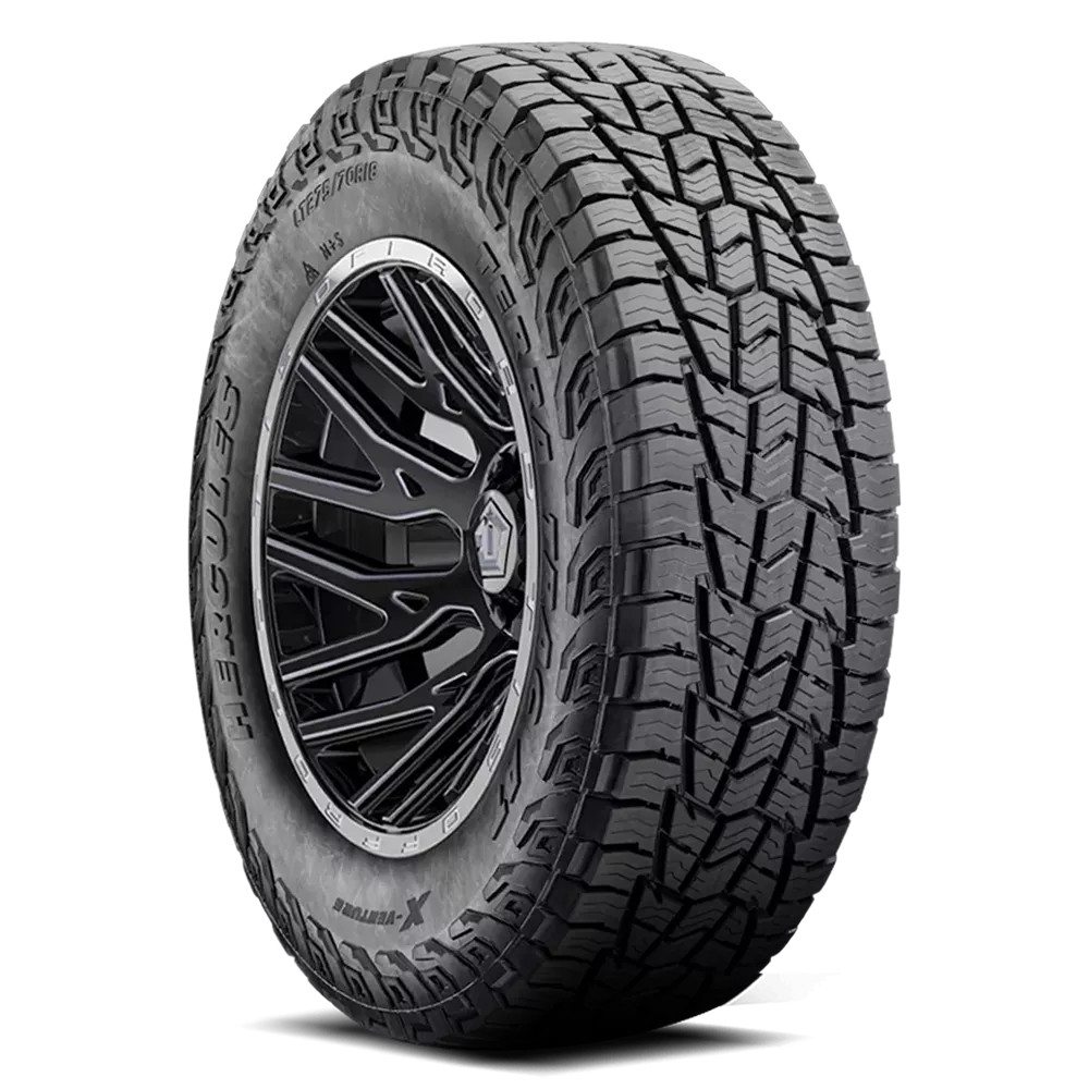 Set of 2 Hercules Terra Trac AT X-Venture LT265/70R18/10 10-Ply 124S Tires 26570
