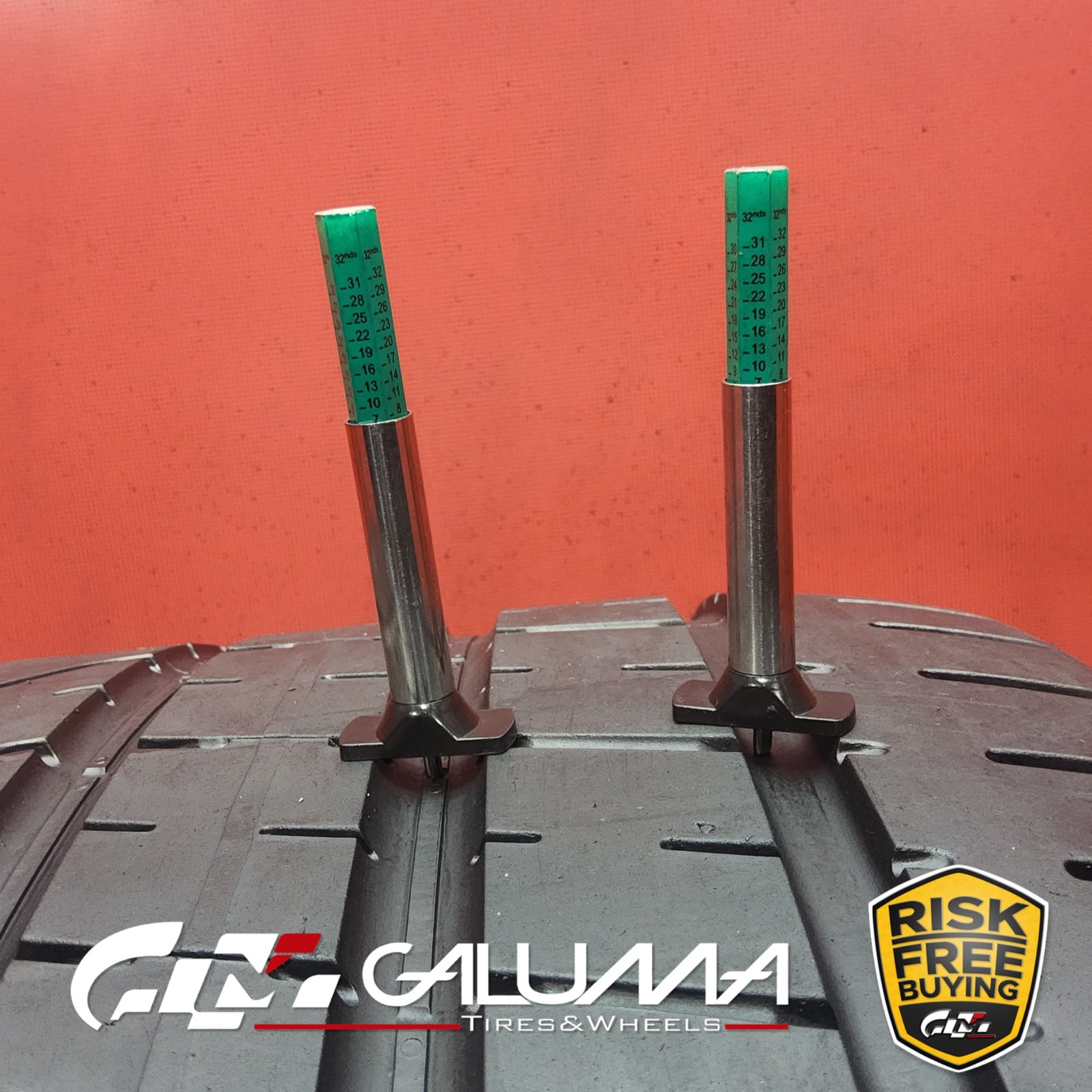 1 (One) Tire Pirelli P Zero N0 XL 315/30ZR22 315/30/22 3153022 No Repairs #89403