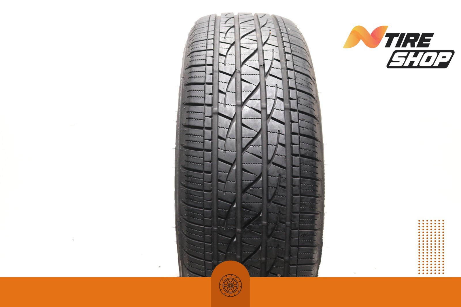 Set of 4 Used 225/55R19 Firestone Destination LE3 – 99H – 8.5-9/32 No Repairs