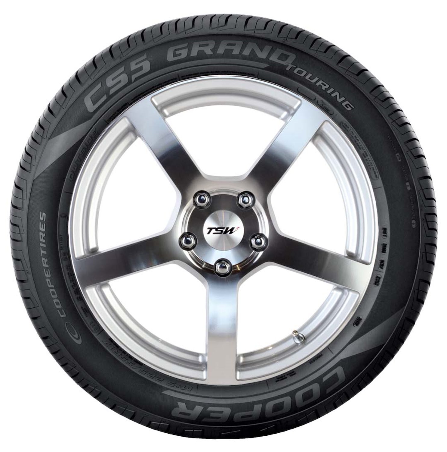 Cooper Tires Cobra Radial G/T High-Performance Tire, P215/65R15