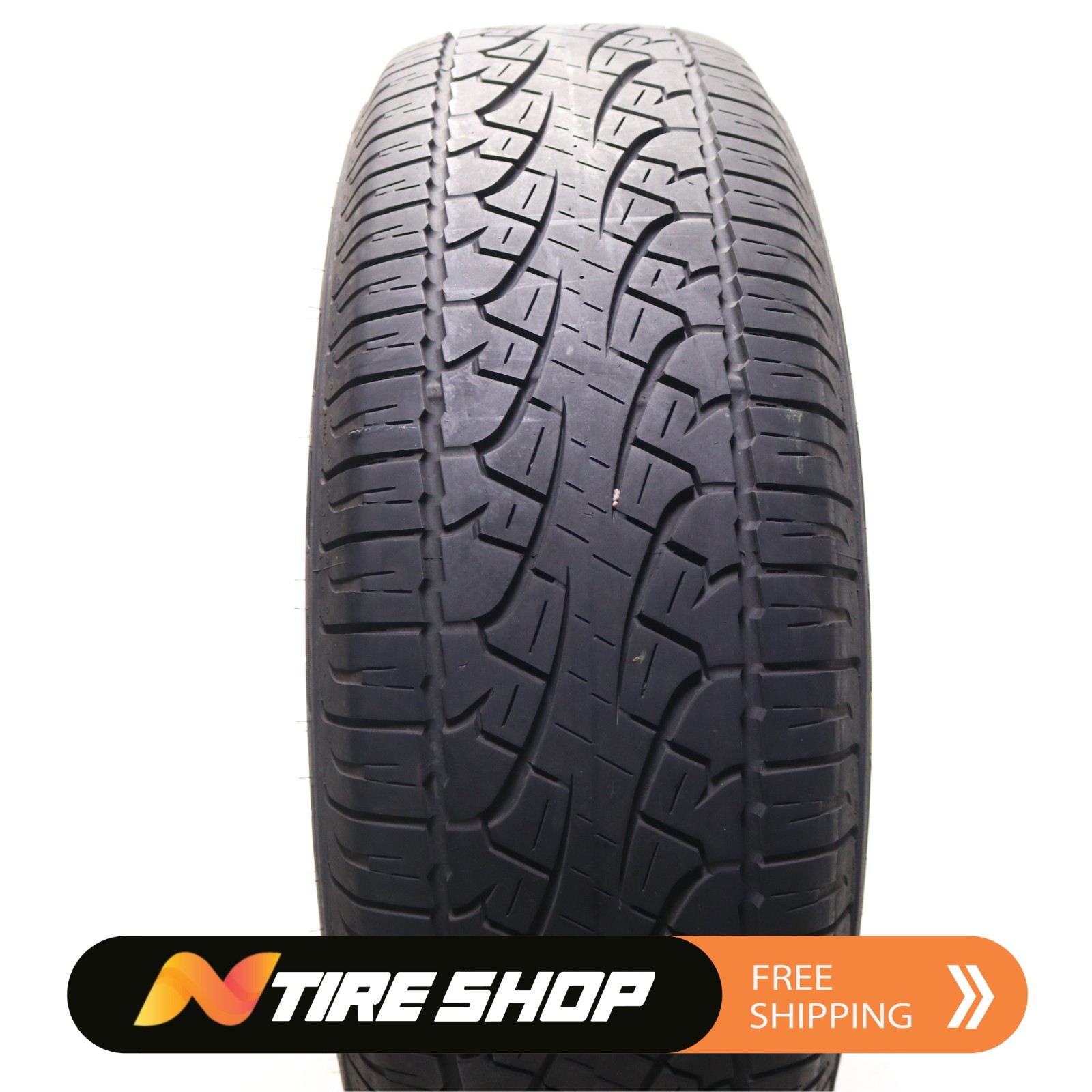 Set of 2 Used 265/70R17 Pirelli Scorpion ATR – 115T – 7.5-8/32 No Repairs