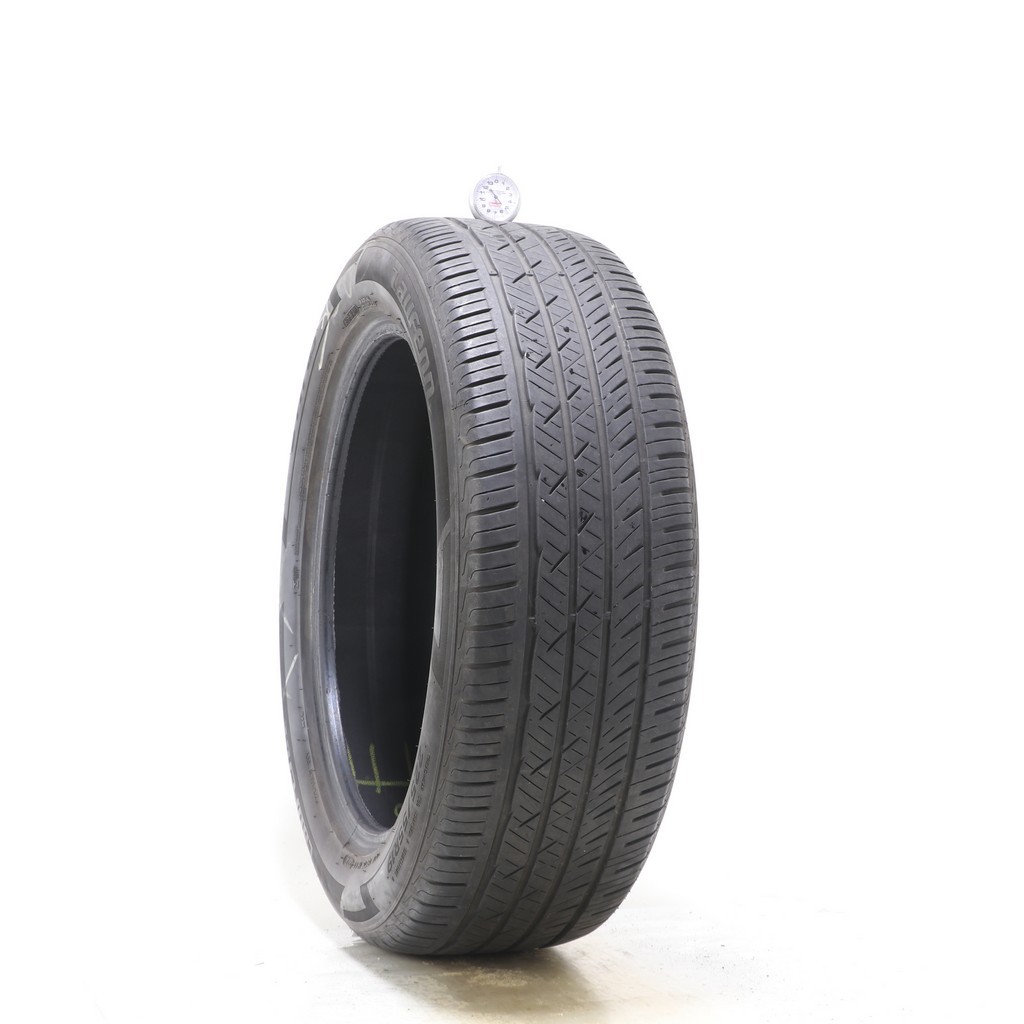 Set of (4) Used 225/55R19 Laufenn S Fit AS 99V – 5-7/32