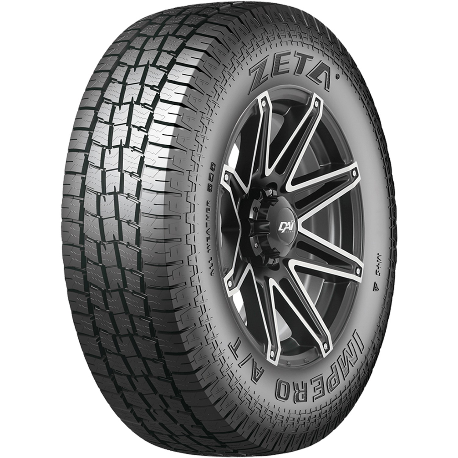 4 Tires Zeta Impero A/T LT 275/65R18 Load E 10 Ply AT All Terrain TakeOff