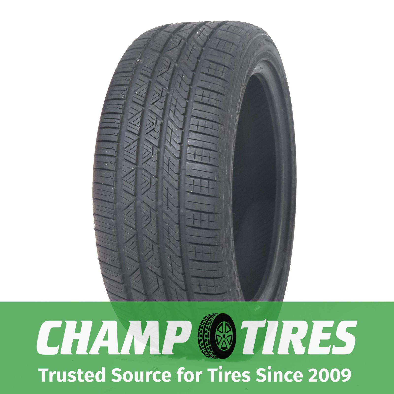 Set Of 2 P225/45R17 Road Hugger GTZ 94 W Used 9/32nds
