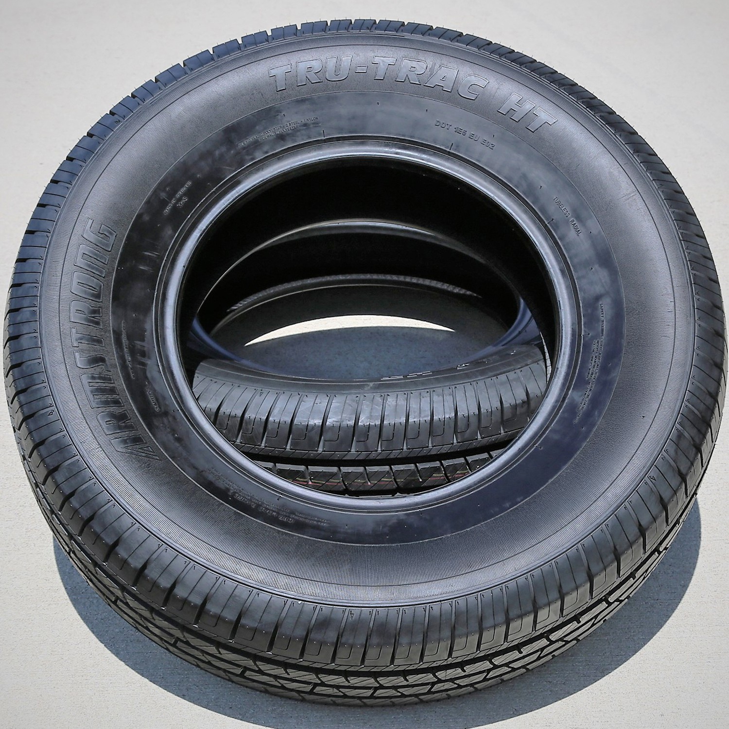 4 Tires Armstrong Tru-Trac HT 225/65R17 102H A/S All Season